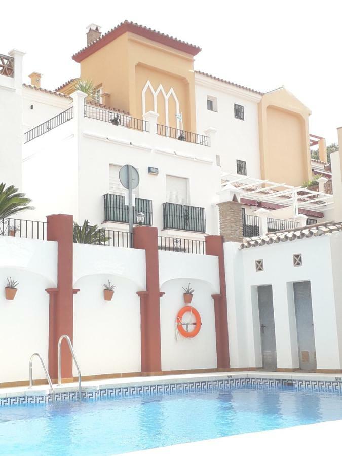 Casa Irma Lägenhet Nerja Exteriör bild