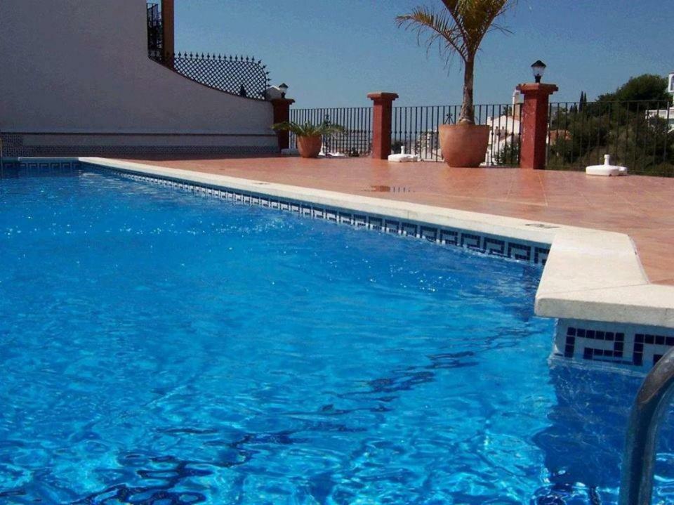 Casa Irma Lägenhet Nerja Exteriör bild