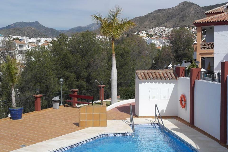 Casa Irma Lägenhet Nerja Exteriör bild