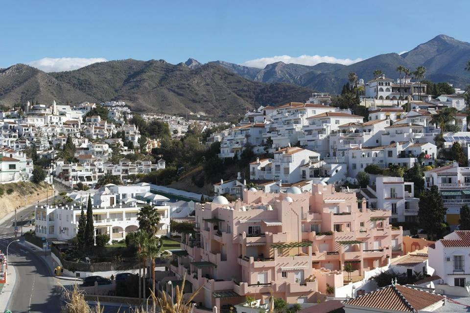 Casa Irma Lägenhet Nerja Exteriör bild
