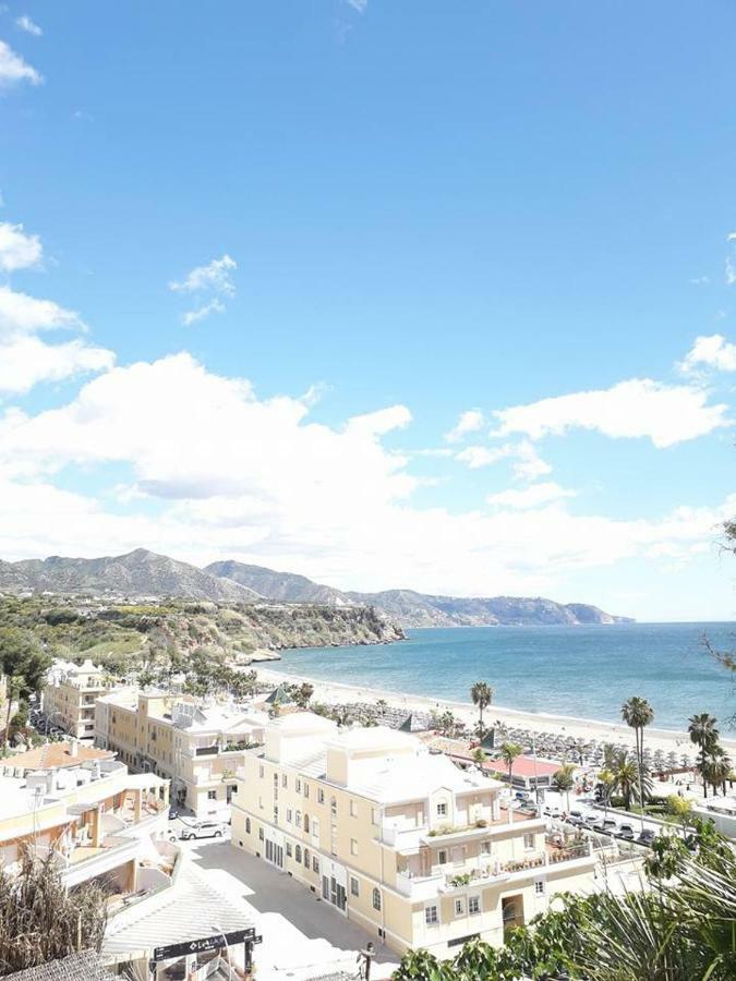 Casa Irma Lägenhet Nerja Exteriör bild
