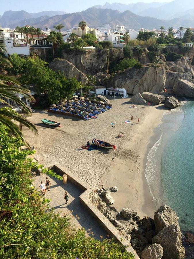 Casa Irma Lägenhet Nerja Exteriör bild