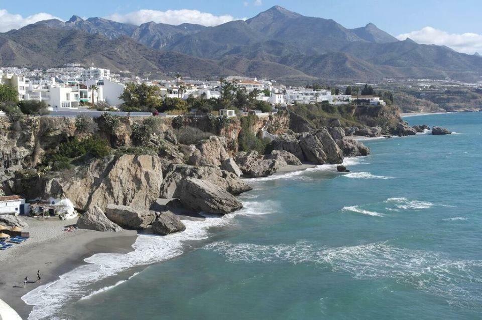 Casa Irma Lägenhet Nerja Exteriör bild