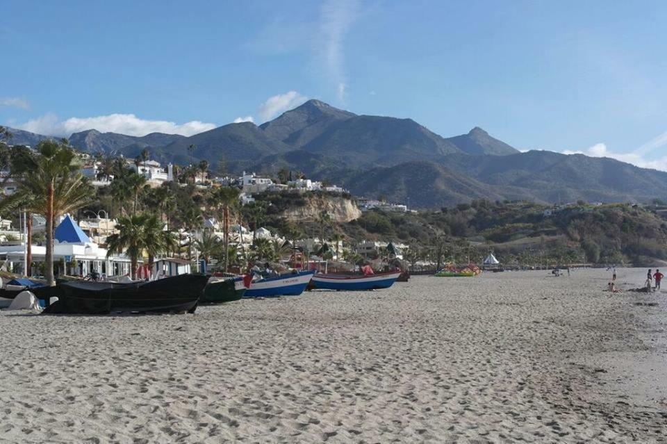 Casa Irma Lägenhet Nerja Exteriör bild