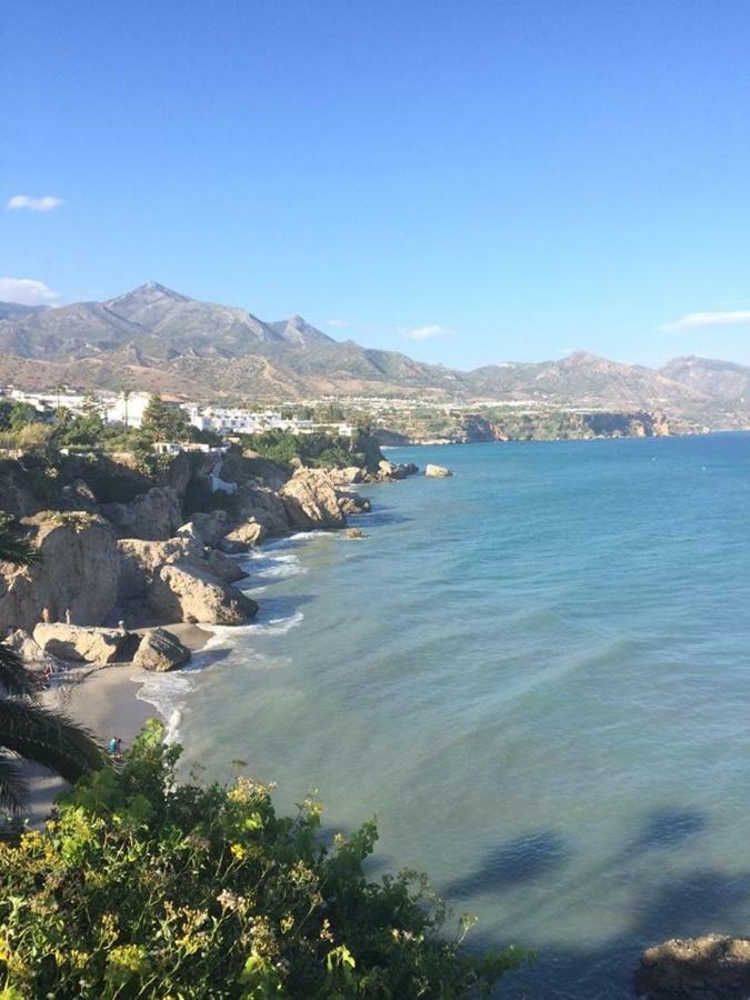 Casa Irma Lägenhet Nerja Exteriör bild