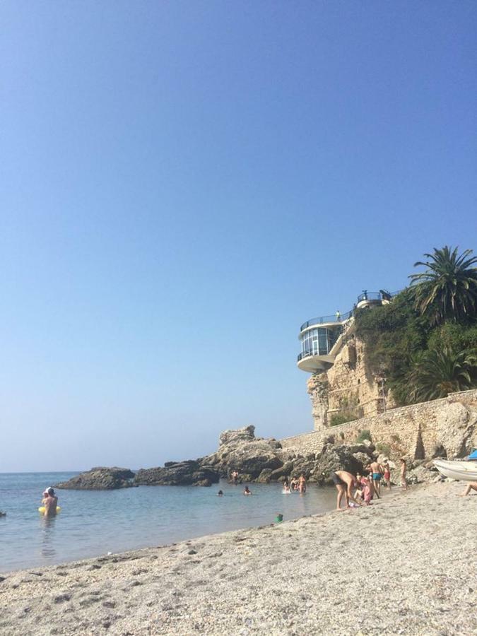 Casa Irma Lägenhet Nerja Exteriör bild