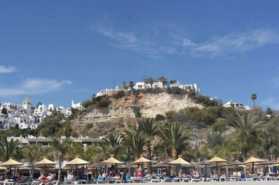 Casa Irma Lägenhet Nerja Exteriör bild