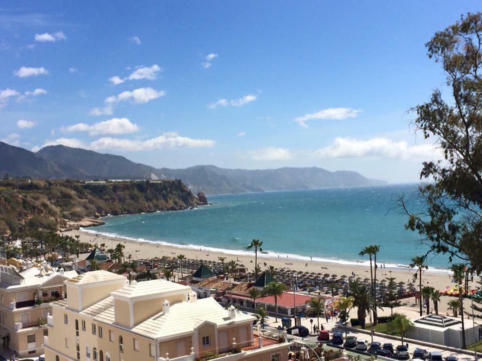 Casa Irma Lägenhet Nerja Exteriör bild